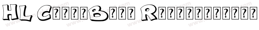 HL ComicBoom Regular字体转换